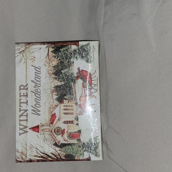 🎅🏾🤶🏾**SALE 2/$35**🎄🛷NWT Lenox Winter Wonderland Christmas Light-Up Pic🎄🛷 - Picture 3 of 3